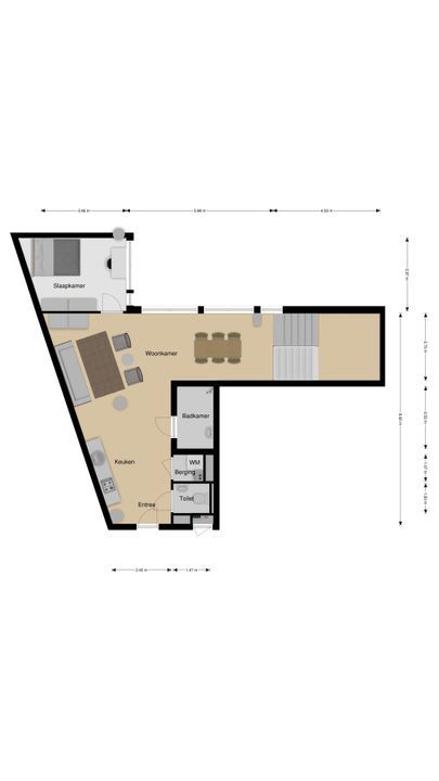 Nobelstraat 19 A20, Haarlem plattegrond-30