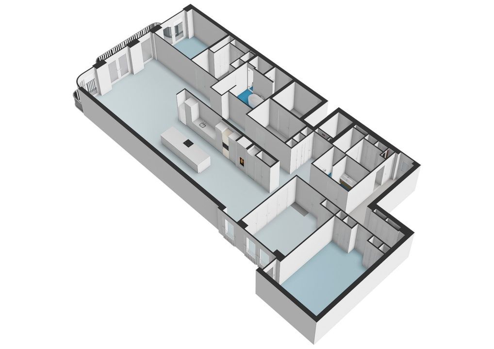 Pieter de Hoochstraat 11 B1, Amsterdam plattegrond-54