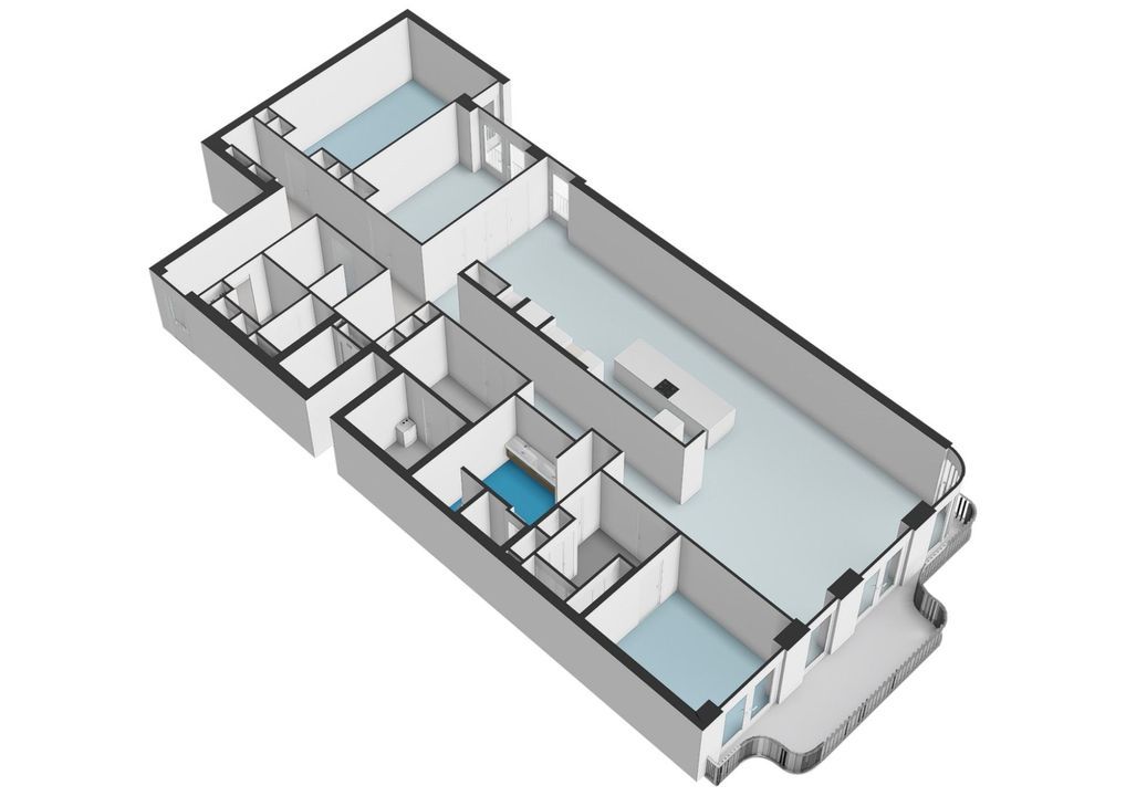 Pieter de Hoochstraat 11 B1, Amsterdam plattegrond-54