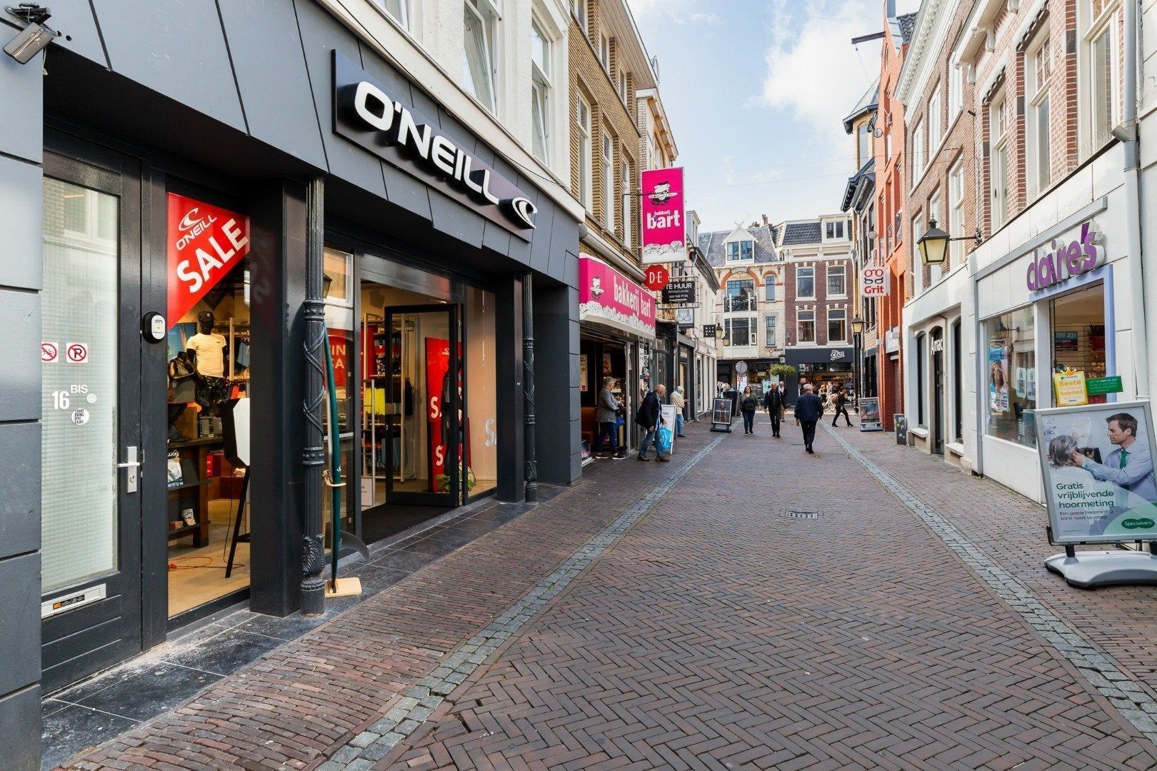 Bakkerstraat, Utrecht foto-18 blur