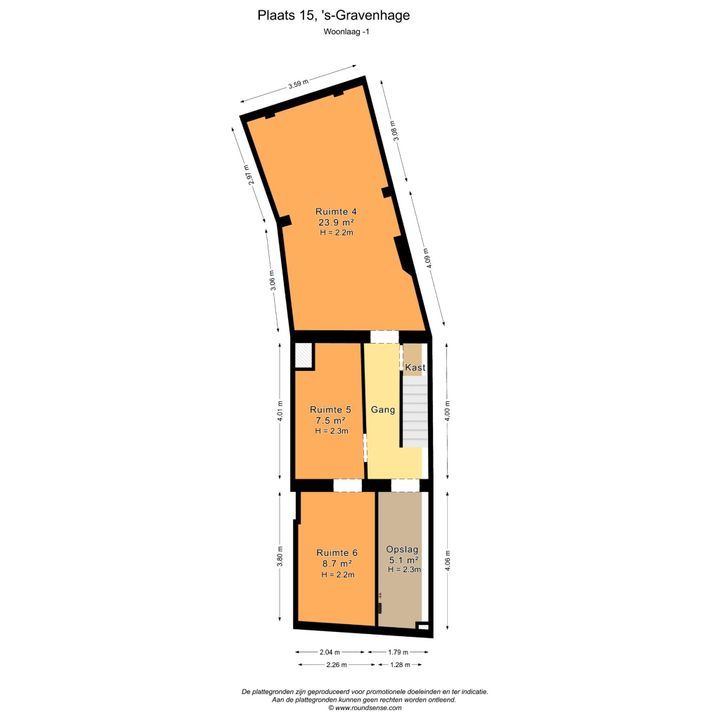 Plaats 15, Den Haag plattegrond-48