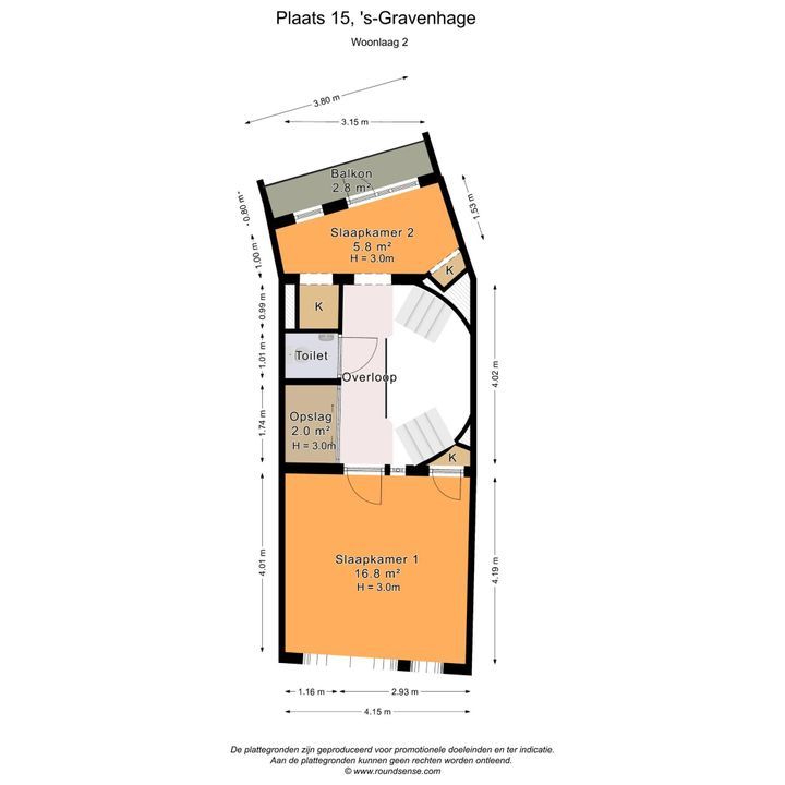 Plaats 15, Den Haag plattegrond-48