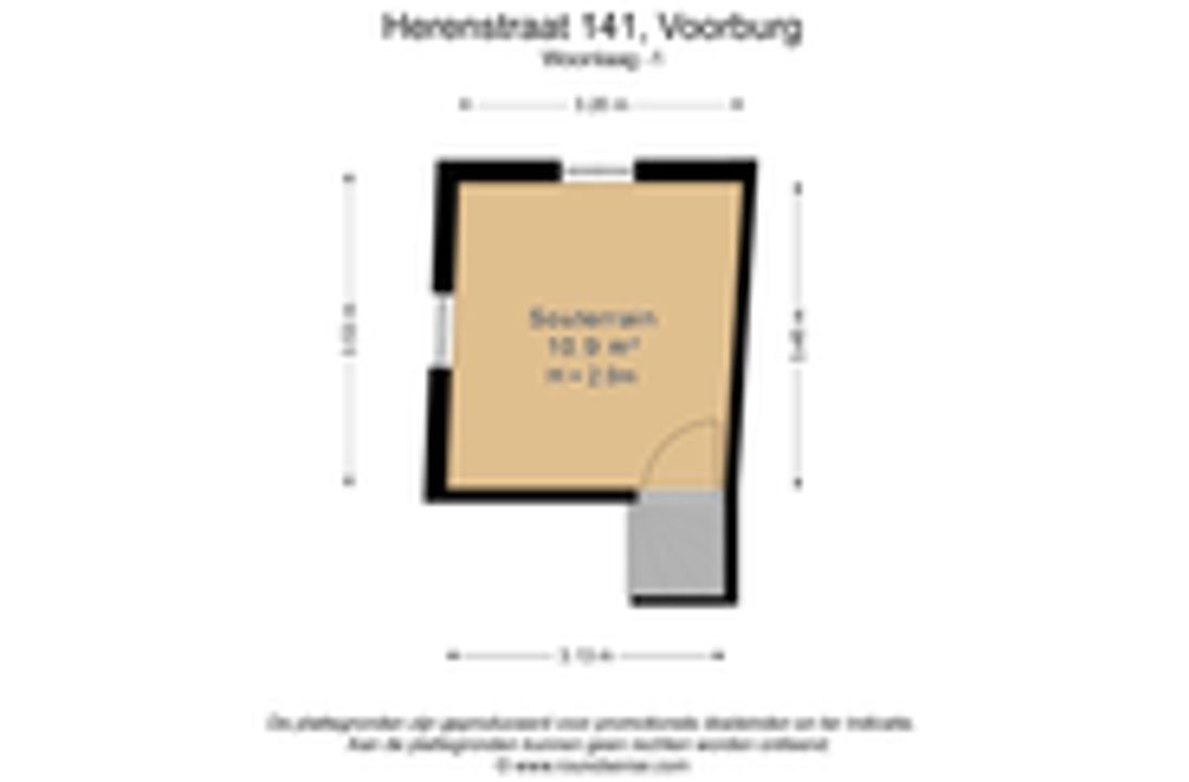 Herenstraat 141, Voorburg plattegrond-80