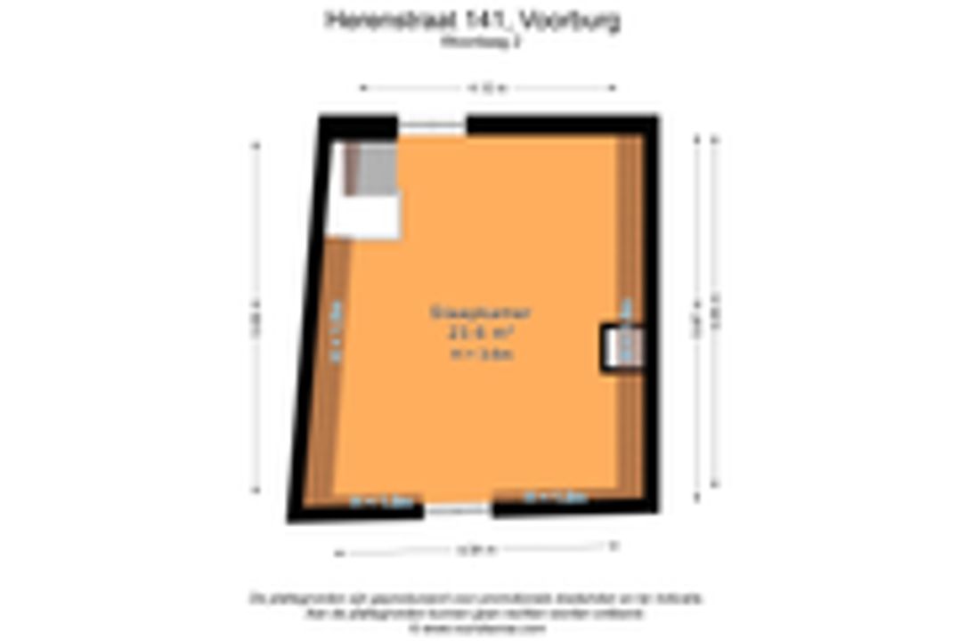 Herenstraat 141, Voorburg plattegrond-80