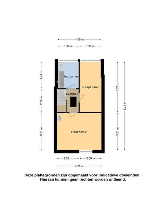 Herenstraat 101, Leiden plattegrond-33