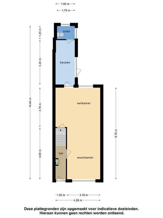 Herenstraat 101, Leiden plattegrond-33