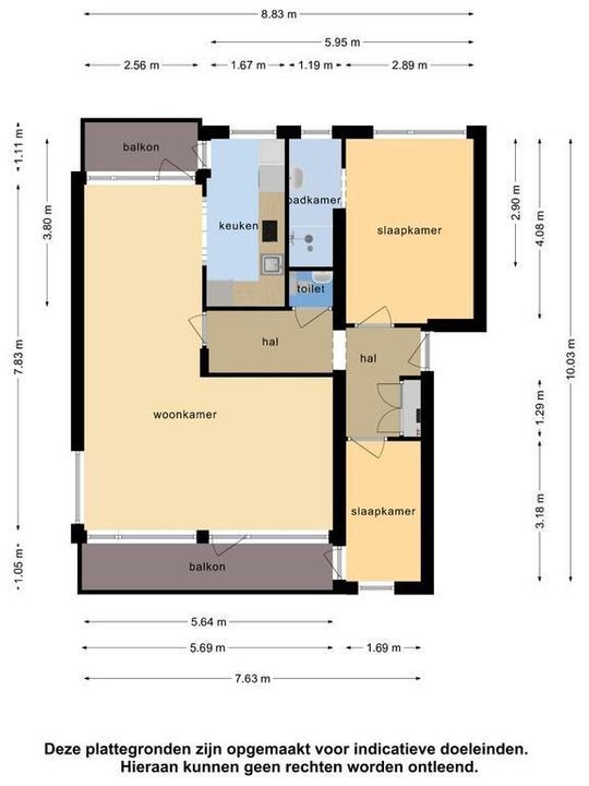 Schubertlaan 102, Leiden plattegrond-46