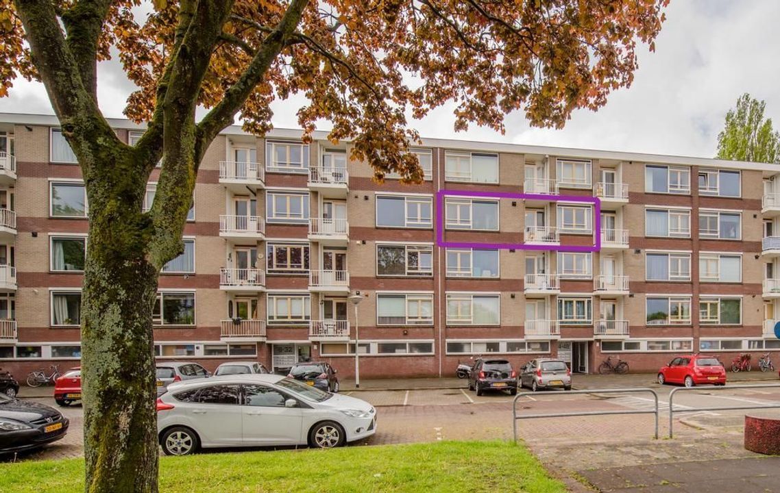 Mahlerstraat 38, Leiden