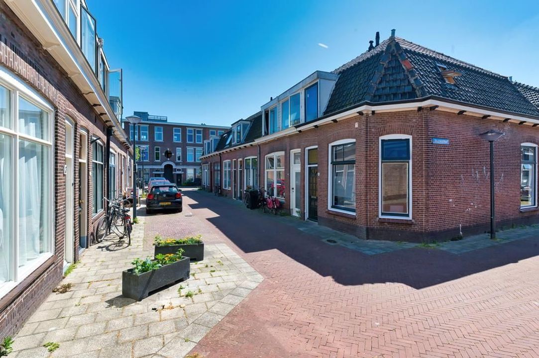 Borgerstraat 12, Leiden