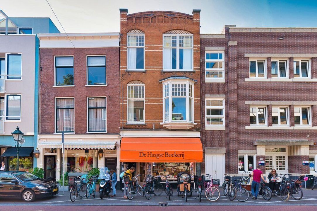 Frederikstraat 22 B, Den Haag