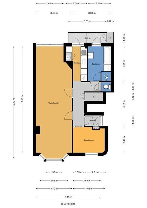 van de Wateringelaan 143, Voorburg plattegrond-24