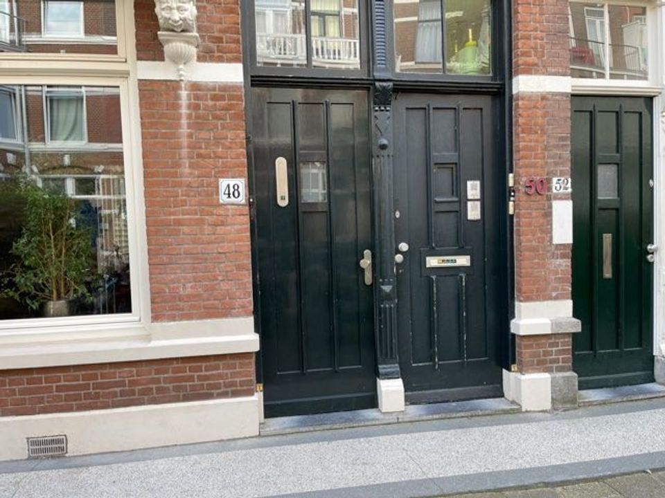 Daguerrestraat 50 a, Den Haag