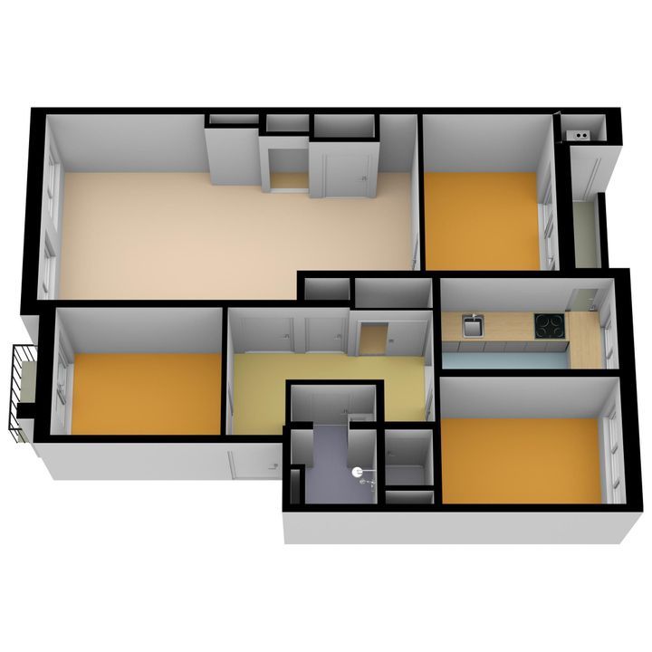 Oppenheimstraat 43, Leiden plattegrond-26