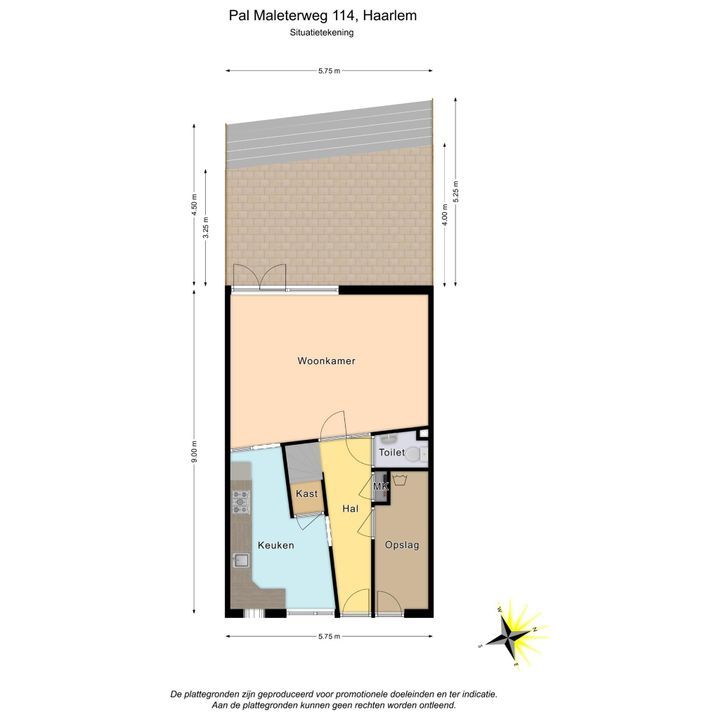 Pal Maleterweg 114, Haarlem plattegrond-26