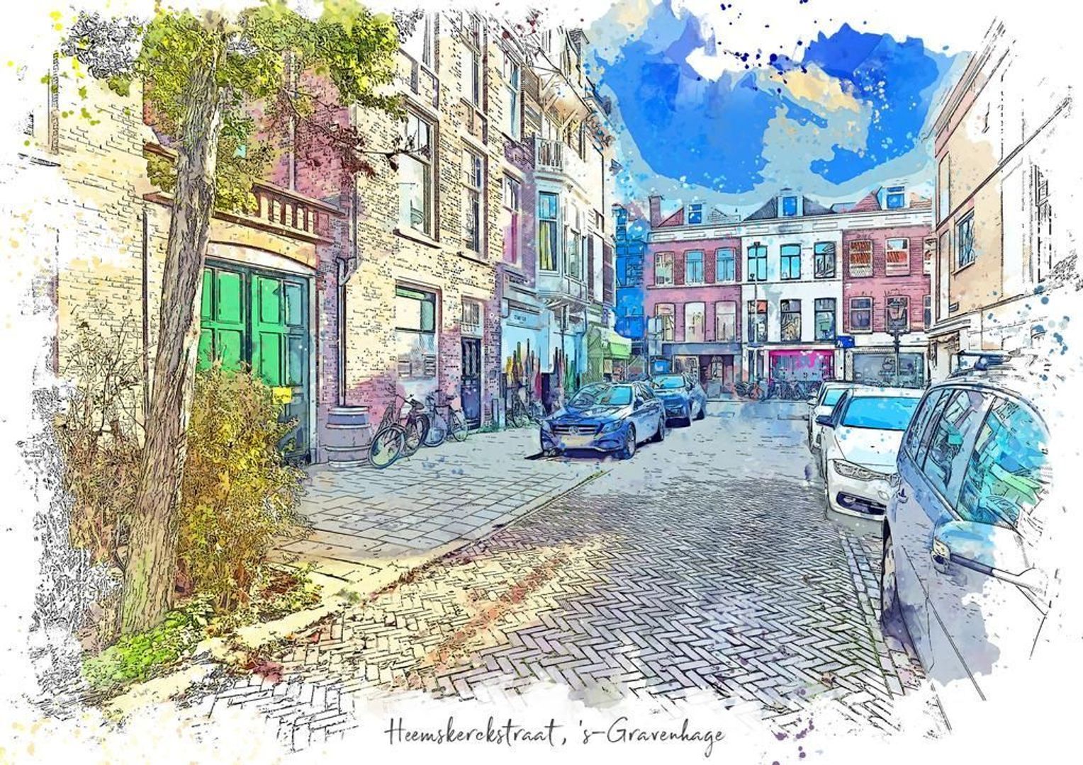Heemskerckstraat 1 3, Den Haag foto-9 blur