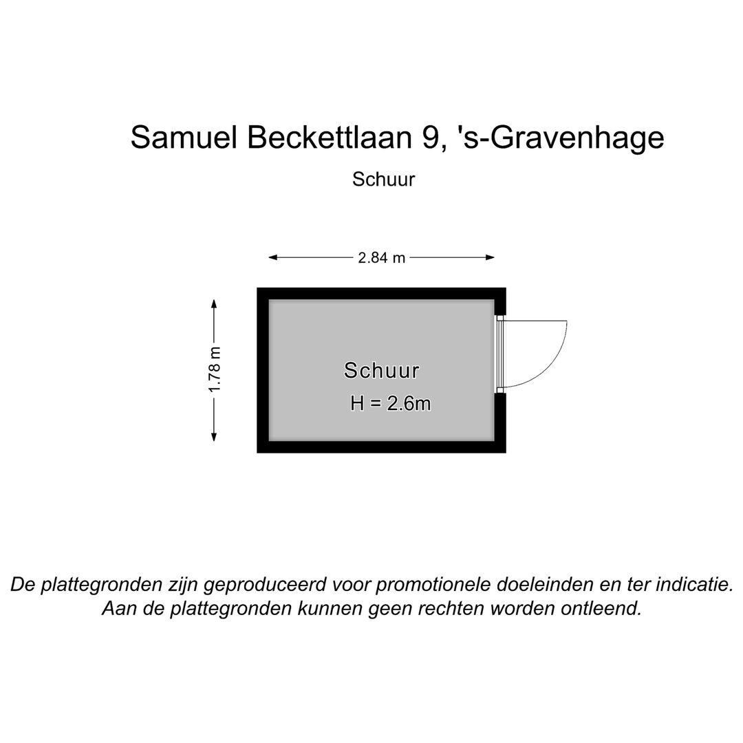 Samuel Beckettlaan 9, Den Haag foto-39 blur