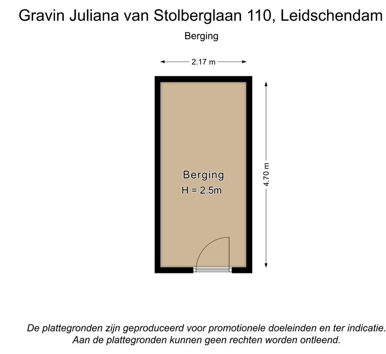 Gravin Juliana van Stolberglaan 110, Leidschendam plattegrond-47