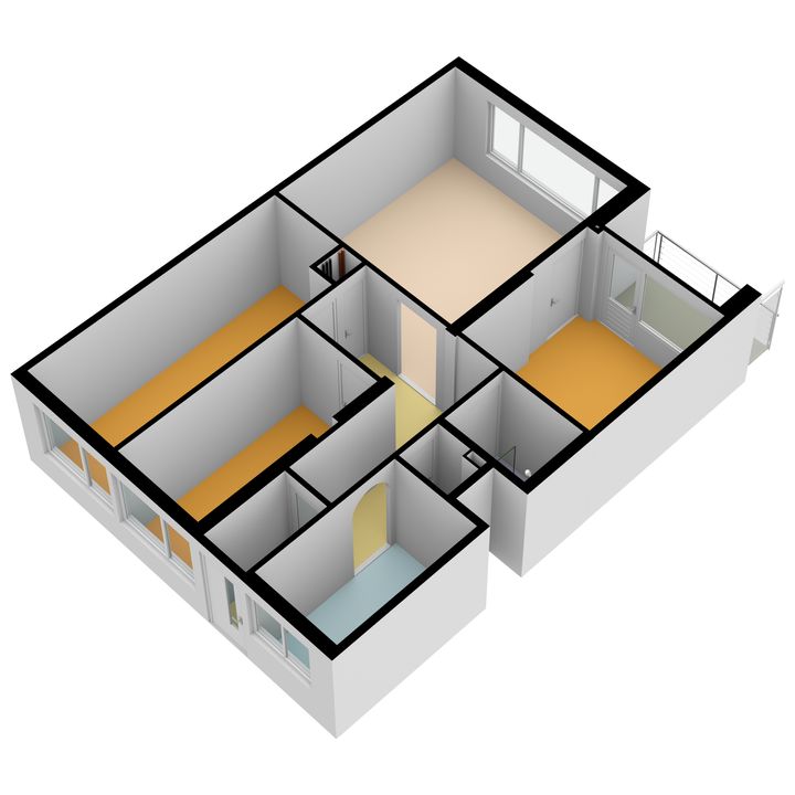 Gravin Juliana van Stolberglaan 110, Leidschendam plattegrond-47