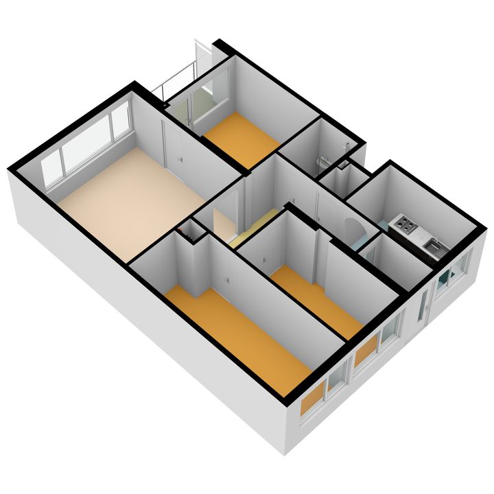 Gravin Juliana van Stolberglaan 110, Leidschendam plattegrond-47