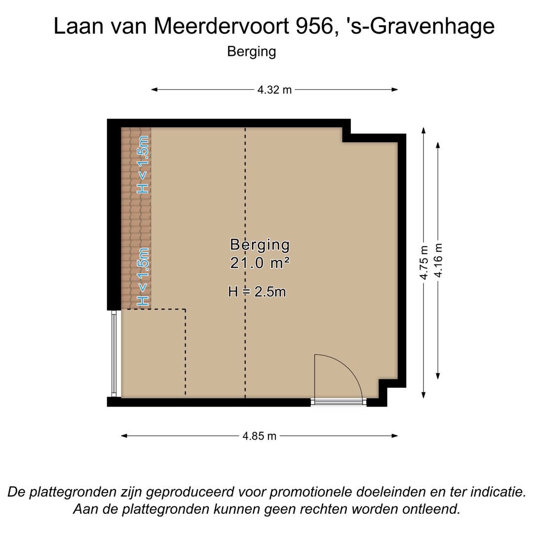 Laan van Meerdervoort 956, Den Haag foto-30 blur
