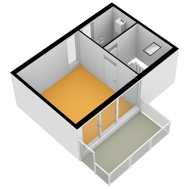 Vulcanusstraat 4, Leiden plattegrond-58
