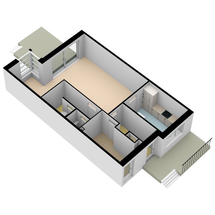 Vulcanusstraat 4, Leiden plattegrond-58