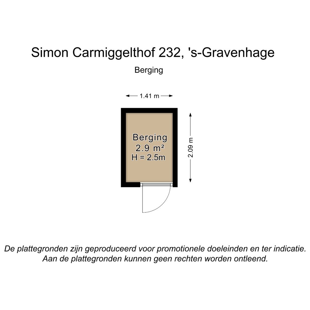 Simon Carmiggelthof 232, Den Haag foto-43 blur