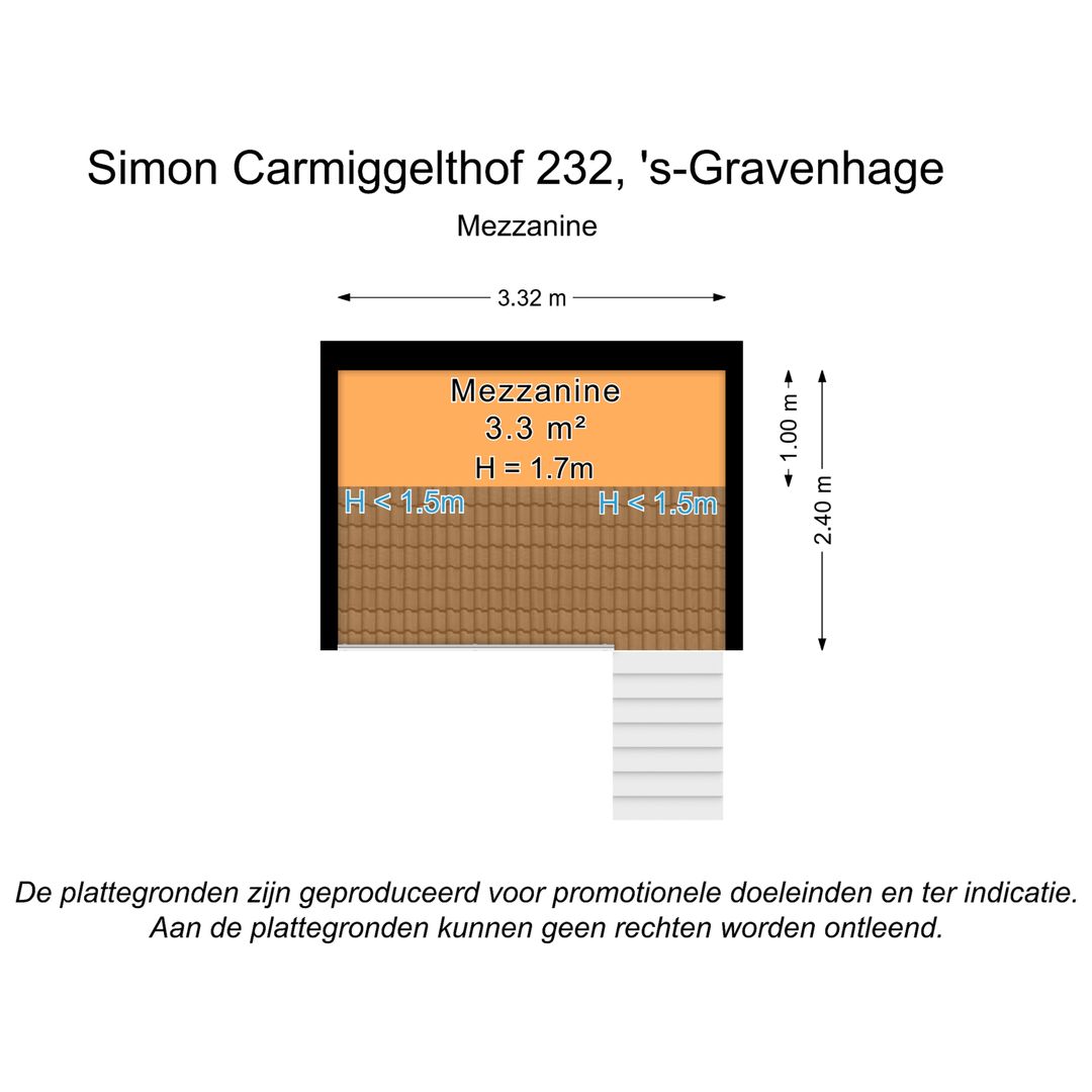 Simon Carmiggelthof 232, Den Haag foto-42 blur