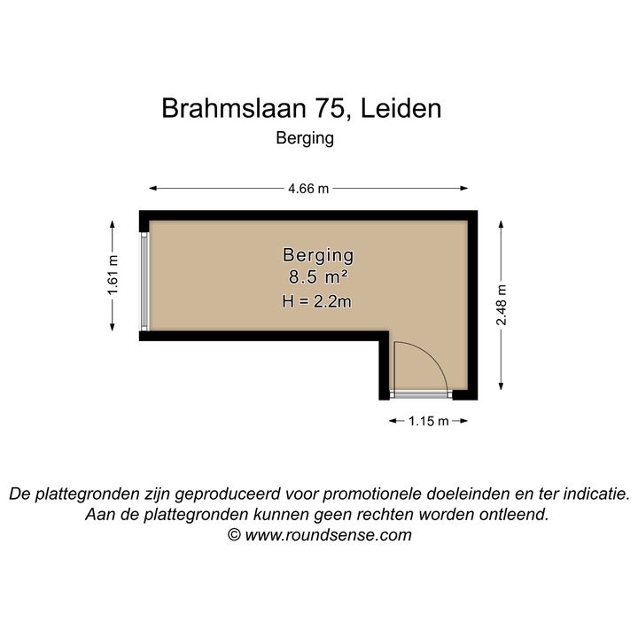 Brahmslaan 75, Leiden plattegrond-22