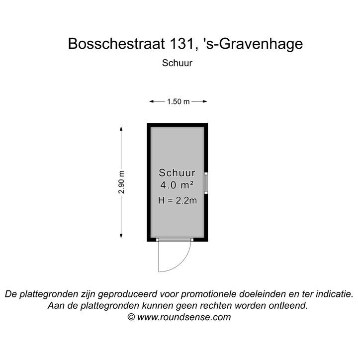 Bosschestraat 131, Den Haag plattegrond-37