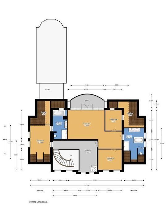 Gravin Machteldlaan 13, Den Haag plattegrond-63