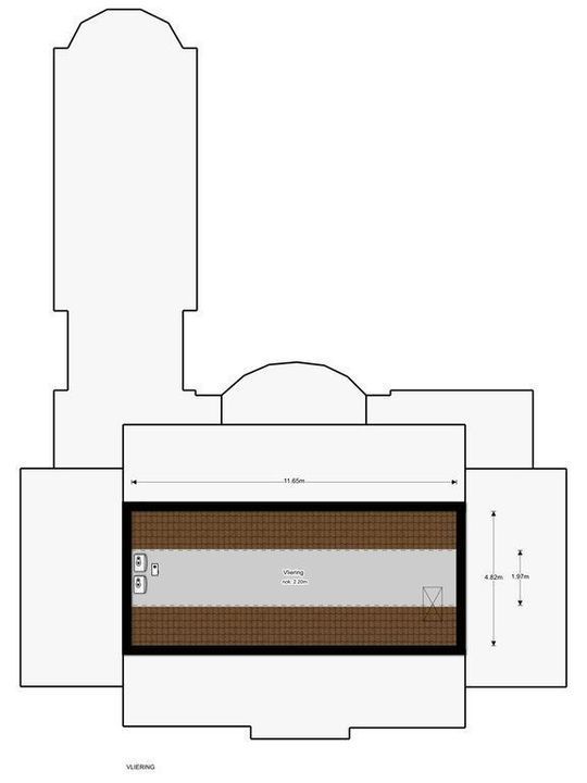 Gravin Machteldlaan 13, Den Haag plattegrond-63