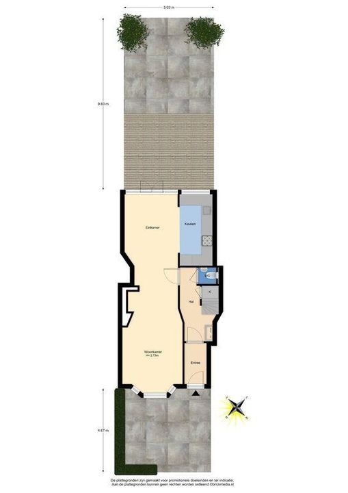 Meloenstraat 150, Den Haag plattegrond-32