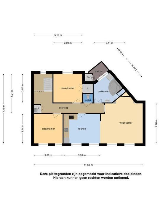 Voorthuizenstraat 223, Den Haag plattegrond-34