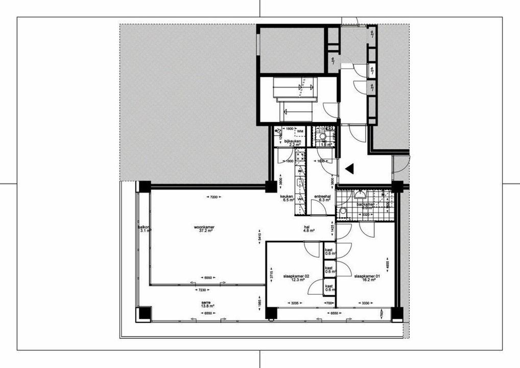 Sir Winston Churchillln 283 -005, Rijswijk plattegrond-20