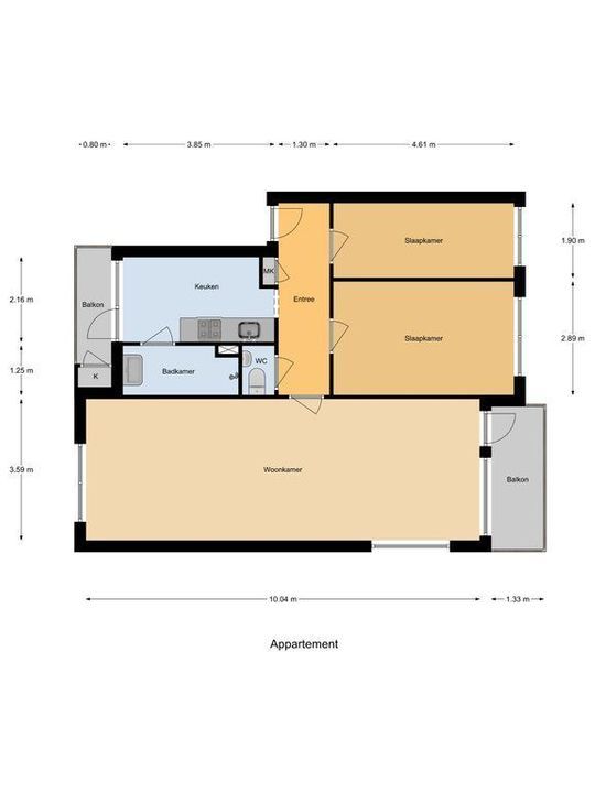 Lavendelhof 29, Noordwijk plattegrond-34