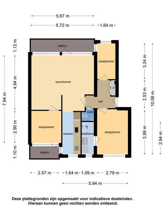 Brahmslaan 269, Leiden plattegrond-36