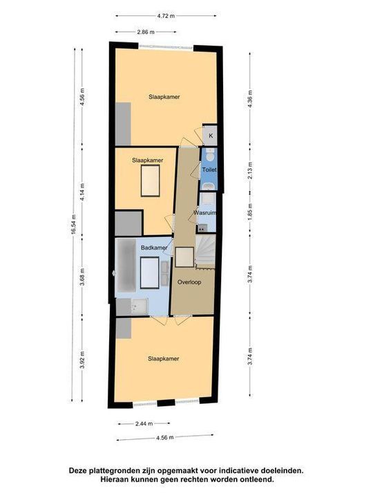 Breestraat 83 a, Leiden plattegrond-32