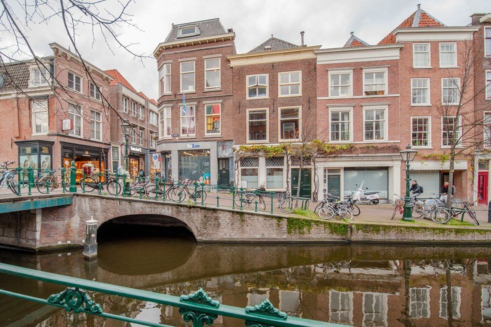 Oude Rijn 2, Leiden foto-59 blur