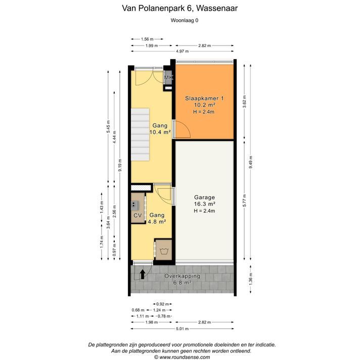 Van Polanenpark 6, Wassenaar plattegrond-42