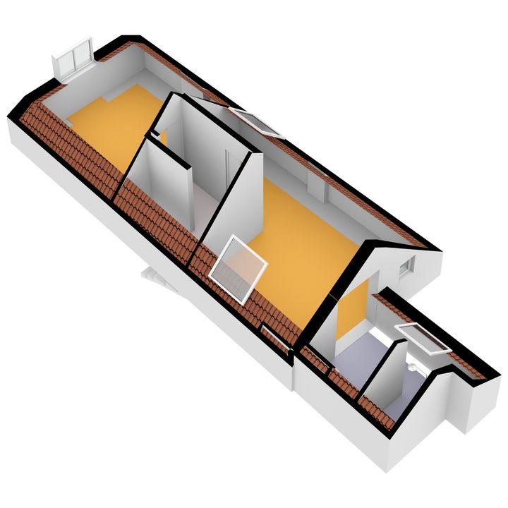 Molenstraat 9 B, Den Haag plattegrond-21