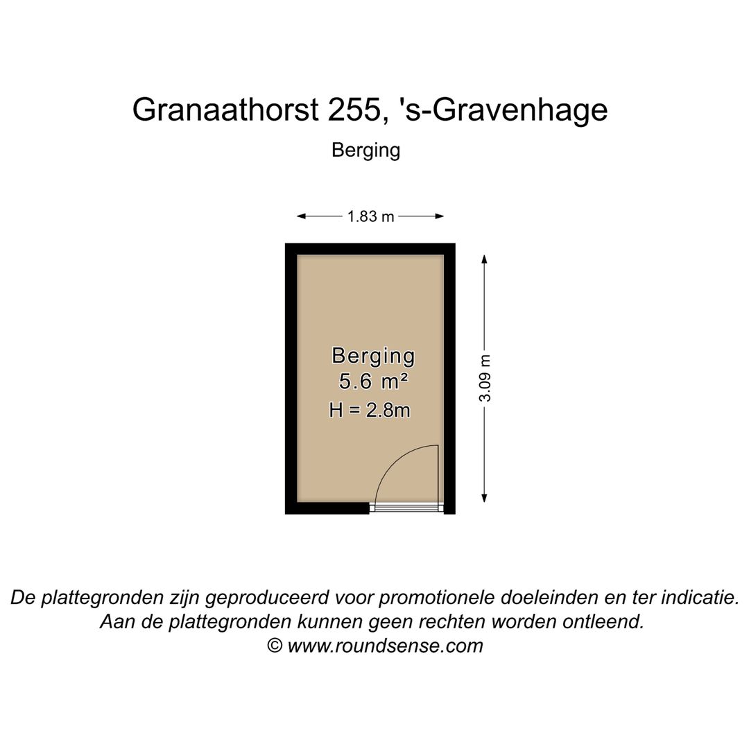 Granaathorst 255, Den Haag foto-29 blur