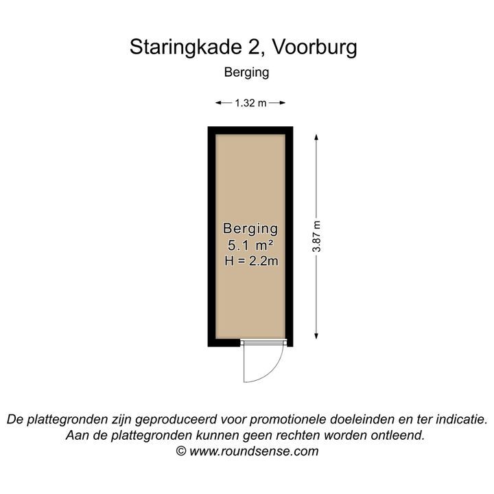Staringkade 2, Voorburg plattegrond-19