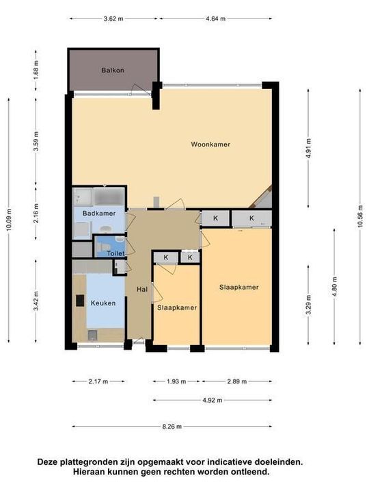 Apollolaan 720, Leiden plattegrond-47