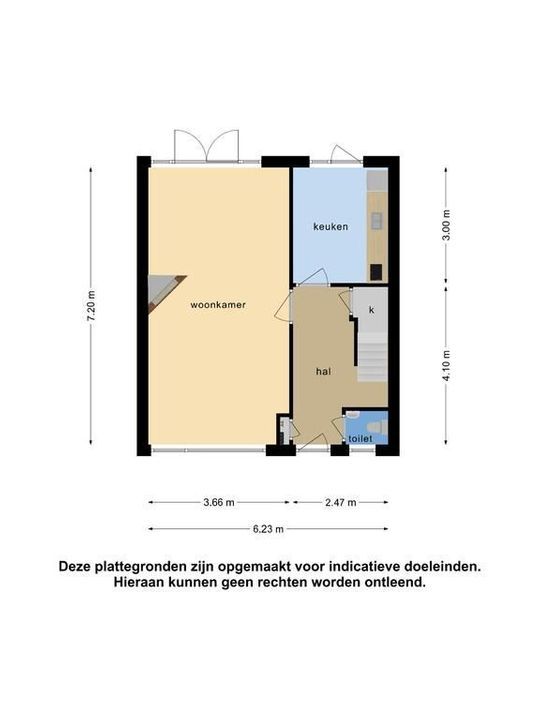 Von Brucken Focklaan 21, Heemstede plattegrond-43
