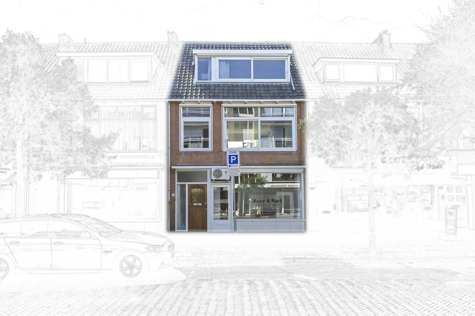 Prins Bernhardstraat 51 51 A, Noordwijk foto-4 blur