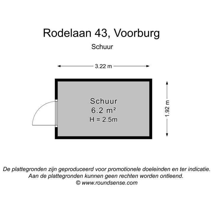 Rodelaan 43, Voorburg plattegrond-35