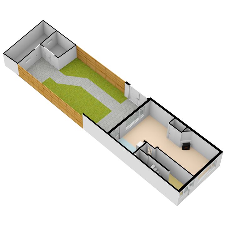 Roemer Visscherstraat 40, Leiden plattegrond-25
