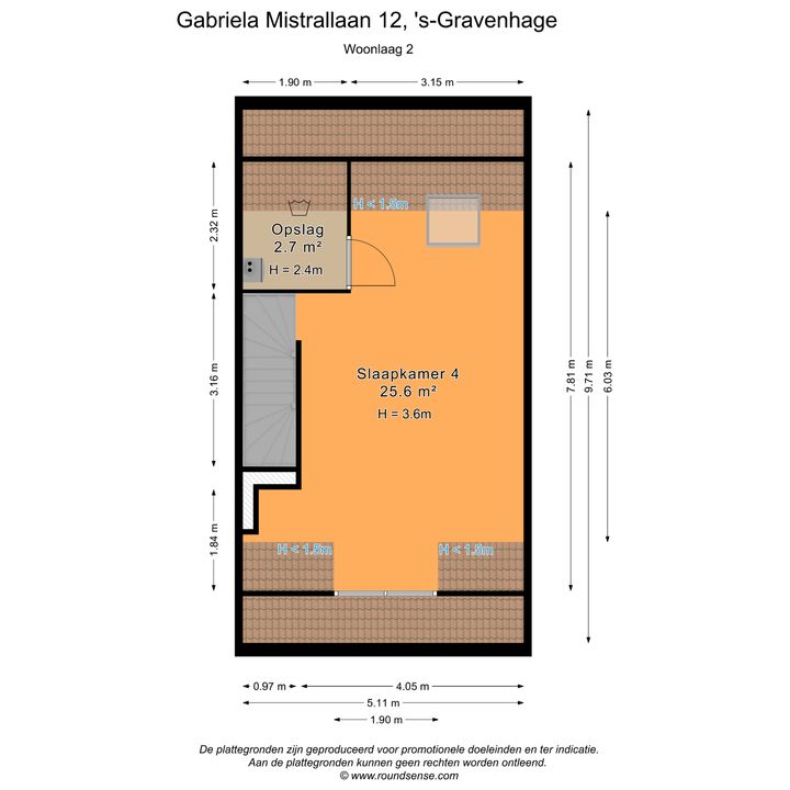 Gabriela Mistrallaan 12, Den Haag plattegrond-62