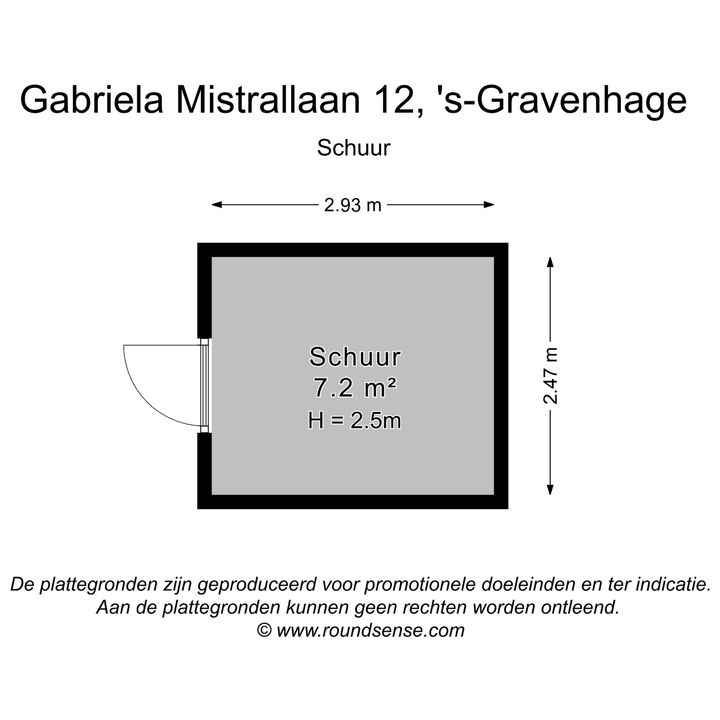 Gabriela Mistrallaan 12, Den Haag plattegrond-62